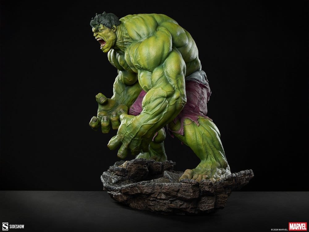 HULK - MARVEL - PREMIUM FORMAT - SIDESHOW COLLECTIBLES - Imagen 11