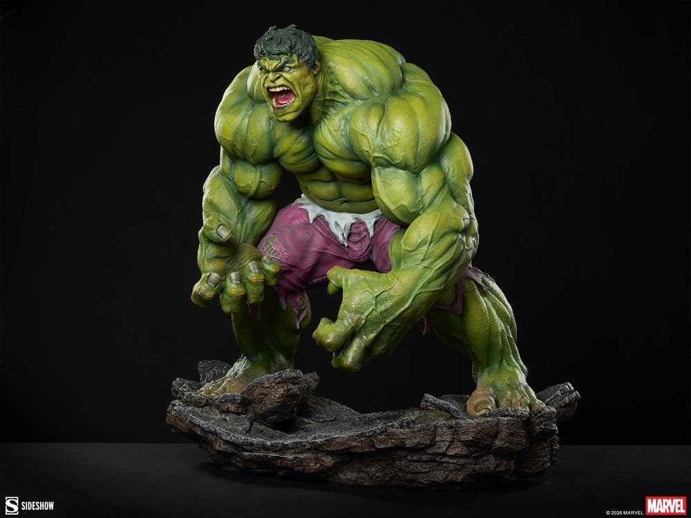 HULK - MARVEL - PREMIUM FORMAT - SIDESHOW COLLECTIBLES - Imagen 12