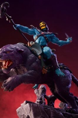 SKELETOR & PANTHOR – MASTERS OF THE UNIVERSE – 1/4 81 CM – TWEETERHEAD