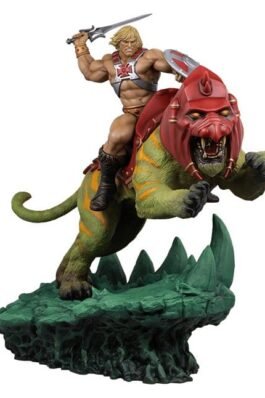 HE-MAN & BATTLE CAT – MASTERS OF THE UNIVERSE – 1/4 76 CM – TWEETERHEAD