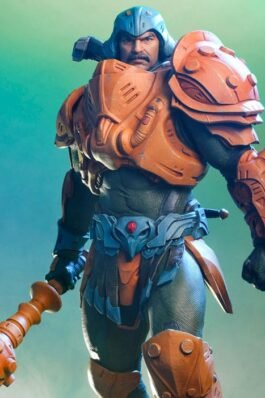 MAN-AT-ARMS – MASTERS OF THE UNIVERSE – 51 CM – TWEETERHEAD