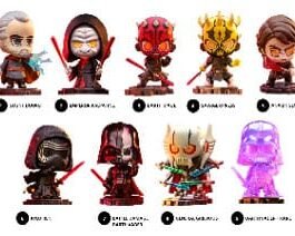STAR WARSFIGURAS MINI COSBI DARK SIDE CAJAS SORPRESA EXPOSITOR (8) – STAR WARS – HOT TOYS