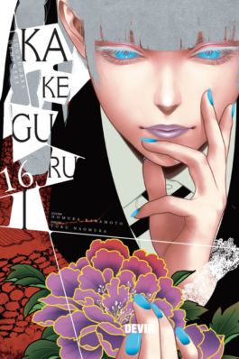 KAKEGURUI JUGADORES DEMENTES 16