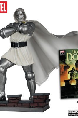 DOCTOR DOOM (DOCTOR DOOM #1) (FUTURE FOUNDATION) (GOLD LABEL) – MARVEL COLLECTION – 1/6 SCALE – MCFARLANE TOYS
