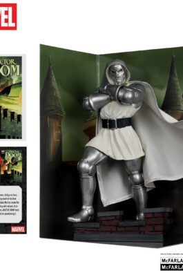 DOCTOR DOOM (DOCTOR DOOM #1) (FUTURE FOUNDATION) (GOLD LABEL) – MARVEL COLLECTION – 1/6 SCALE – MCFARLANE TOYS