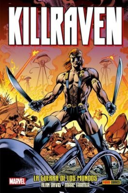 KILLRAVEN DE ALAN DAVIS: LA GUERRA DE LOS MUNDOS (OFERTA 50%)