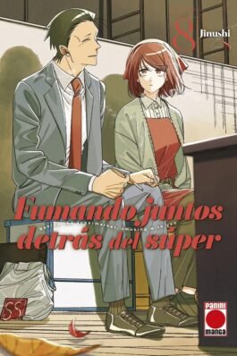 FUMANDO JUNTOS DETRAS DEL SUPER 08