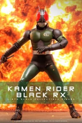 BLACK RX KAMEN RIDER BLACK RX – KAMEN RIDER – FIGURA 1/6 – HOT TOYS
