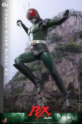 BLACK RX KAMEN RIDER BLACK RX – KAMEN RIDER – FIGURA 1/6 – HOT TOYS