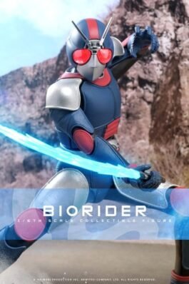 BLACK RX BIORIDER – KAMEN RIDER – FIGURA 1/6 – HOT TOYS