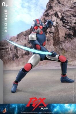BLACK RX BIORIDER – KAMEN RIDER – FIGURA 1/6 – HOT TOYS