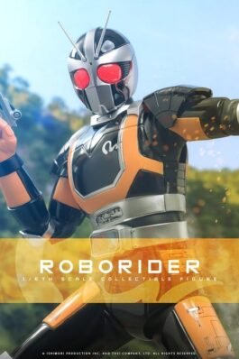 BLACK RX ROBORIDER – KAMEN RIDER – FIGURA 1/6 – HOT TOYS