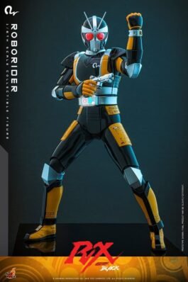 BLACK RX ROBORIDER – KAMEN RIDER – FIGURA 1/6 – HOT TOYS