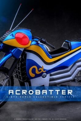 BLACK RX VEHÍCULO ACROBATTER – KAMEN RIDER – 1/6 – HOT TOYS