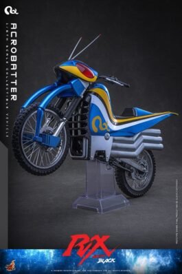 BLACK RX VEHÍCULO ACROBATTER – KAMEN RIDER – 1/6 – HOT TOYS