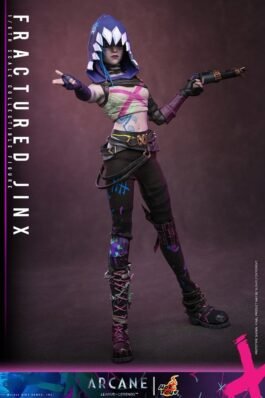 ARCANE FRACTURED JINX – LEAGUE OF LEGENDS – FIGURA 1/6 – HOT TOYS