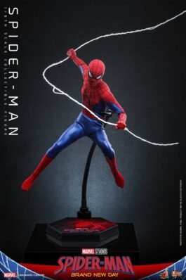 SPIDER-MAN: BRAND NEW DAY SPIDER-MAN – MARVEL – FIGURA 1/6 – HOT TOYS