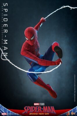 SPIDER-MAN: BRAND NEW DAY SPIDER-MAN – MARVEL – FIGURA 1/6 – HOT TOYS
