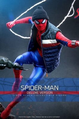 SPIDER-MAN: BRAND NEW DAY SPIDER-MAN (VERSIÓN DELUXE) – MARVEL – FIGURA 1/6 – HOT TOYS