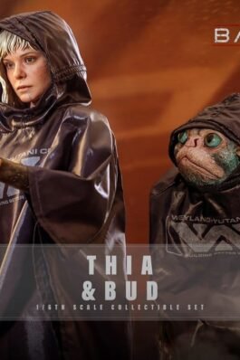 SET DE FIGURAS SIXTH SCALE THIA AND BUD – PREDATOR – HOT TOYS