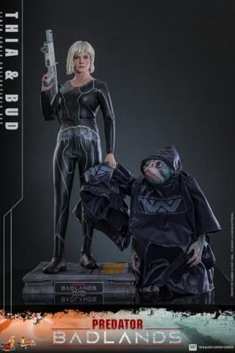 SET DE FIGURAS SIXTH SCALE THIA AND BUD – PREDATOR – HOT TOYS