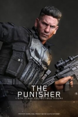 THE PUNISHER – MARVEL – FIGURA 1/6 – HOT TOYS