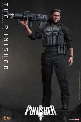 THE PUNISHER – MARVEL – FIGURA 1/6 – HOT TOYS