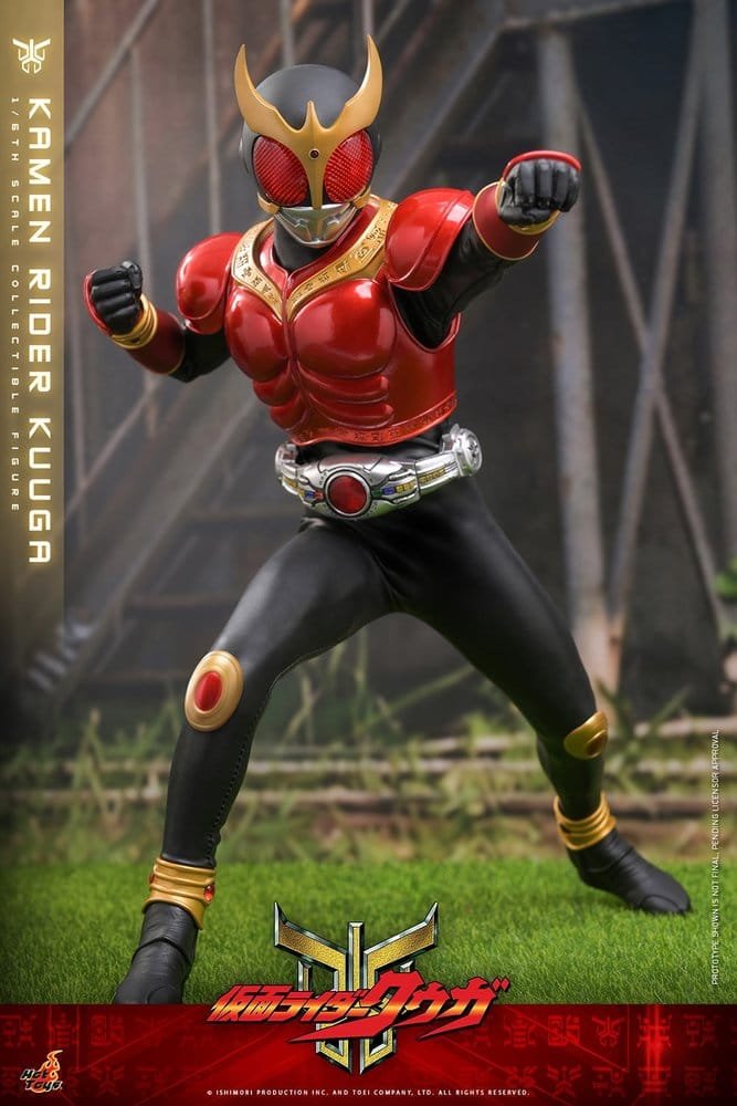 KUUGA - KAMEN RIDER - FIGURA 1/6 - HOT TOYS - Imagen 10