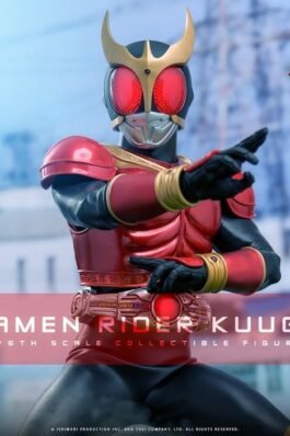 KUUGA – KAMEN RIDER – FIGURA 1/6 – HOT TOYS