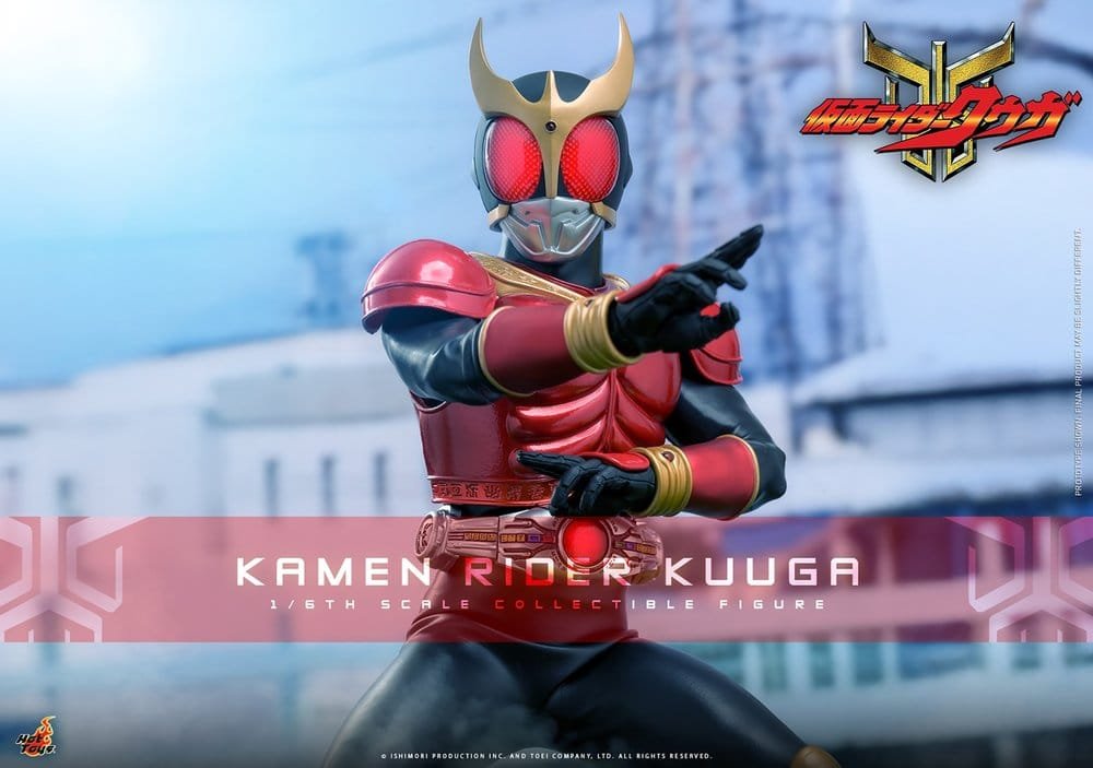 KUUGA - KAMEN RIDER - FIGURA 1/6 - HOT TOYS - Imagen 2