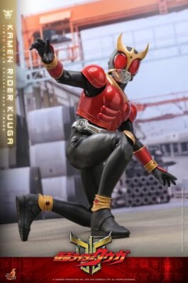 KUUGA – KAMEN RIDER – FIGURA 1/6 – HOT TOYS