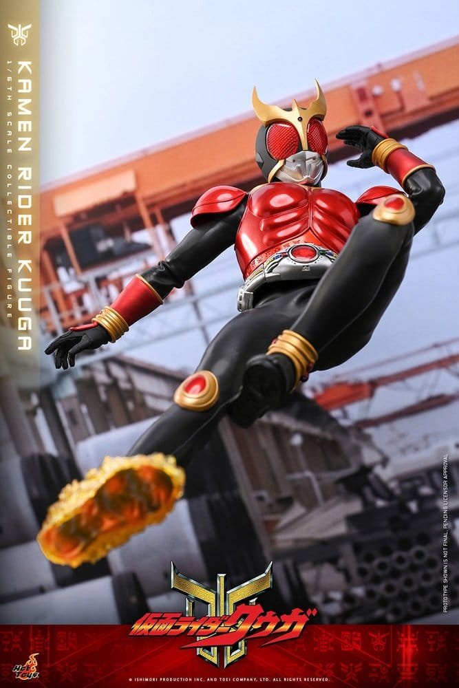 KUUGA - KAMEN RIDER - FIGURA 1/6 - HOT TOYS - Imagen 4