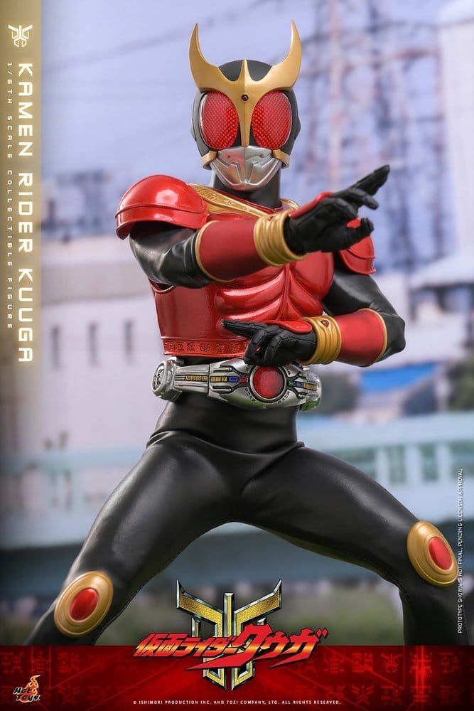 KUUGA - KAMEN RIDER - FIGURA 1/6 - HOT TOYS - Imagen 5