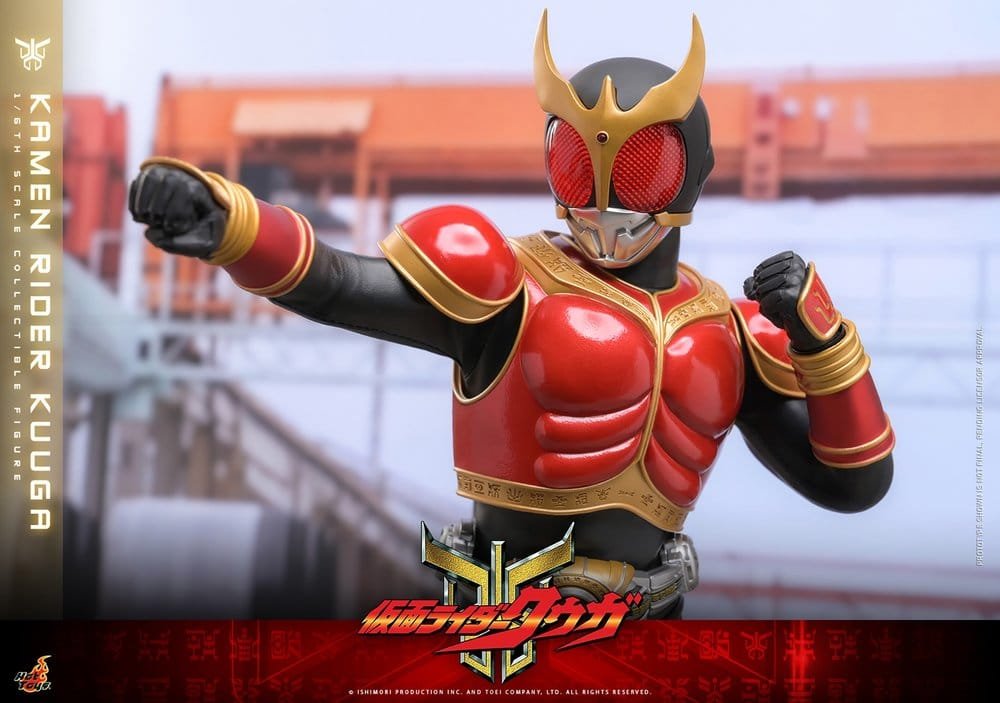 KUUGA - KAMEN RIDER - FIGURA 1/6 - HOT TOYS - Imagen 6