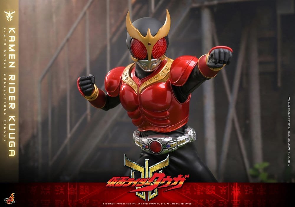 KUUGA - KAMEN RIDER - FIGURA 1/6 - HOT TOYS - Imagen 7
