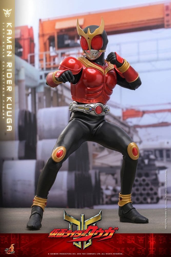 KUUGA - KAMEN RIDER - FIGURA 1/6 - HOT TOYS - Imagen 8