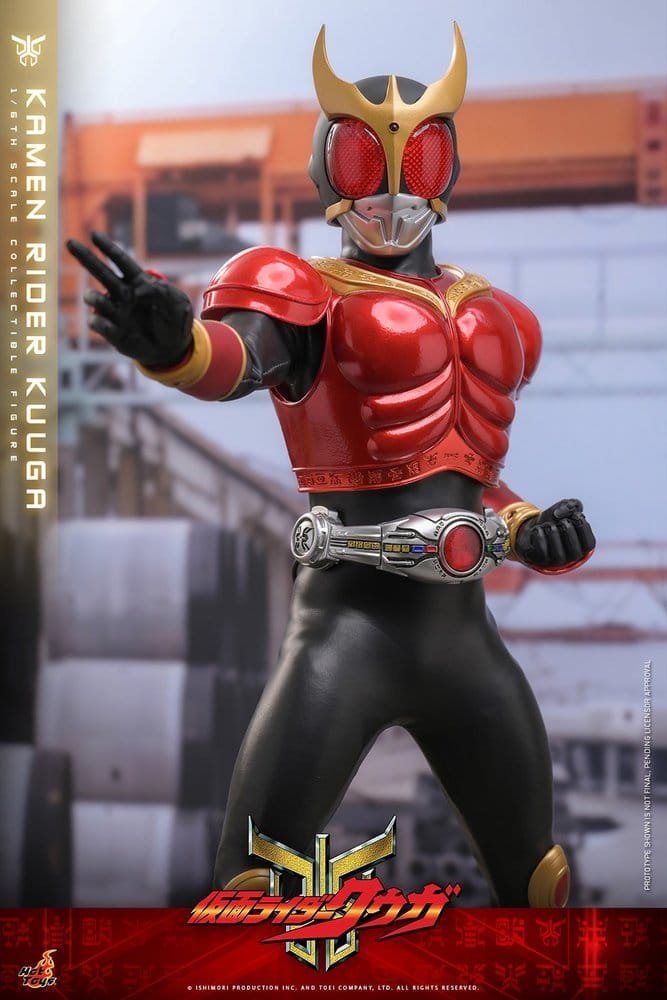 KUUGA - KAMEN RIDER - FIGURA 1/6 - HOT TOYS - Imagen 9
