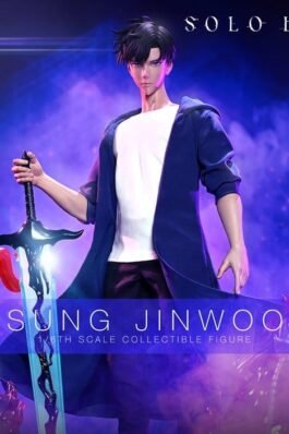 SUNG JINWOO – SOLO LEVELING – FIGURA 1/6 – HOT TOYS