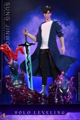 SUNG JINWOO – SOLO LEVELING – FIGURA 1/6 – HOT TOYS