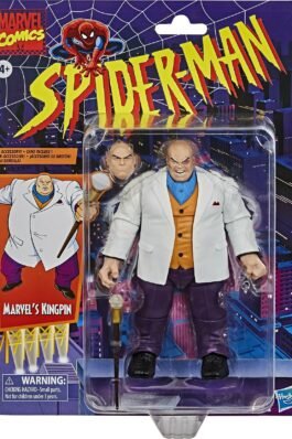 KINGPIN FIGURA 15 CM SPIDER-MAN SERIES RE-RUN – MARVEL – MARVEL LEGENDS – HASBRO