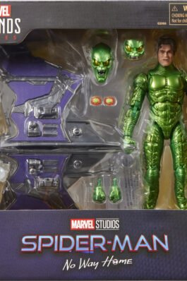 GREEN GOBLIN FIGURA 15 CM SPIDER-MAN NO WAY HOME SERIES – MARVEL – MARVEL LEGENDS – HASBRO