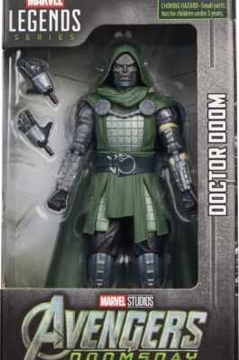 DOCTOR DOOM FIGURA 15 CM – AVENGERS: DOOMSDAY – MARVEL LEGENDS – HASBRO
