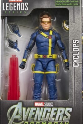 CYCLOPS FIGURA 15 CM – AVENGERS: DOOMSDAY – MARVEL LEGENDS – HASBRO