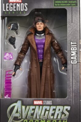 GAMBIT FIGURA 15 CM – AVENGERS: DOOMSDAY – MARVEL LEGENDS – HASBRO