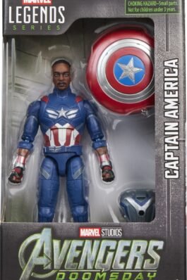 CAPTAIN AMERICA FIGURA 15 CM – AVENGERS: DOOMSDAY – MARVEL LEGENDS – HASBRO