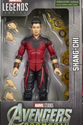 SHANG-CHI FIGURA 15 CM – AVENGERS: DOOMSDAY – MARVEL LEGENDS – HASBRO
