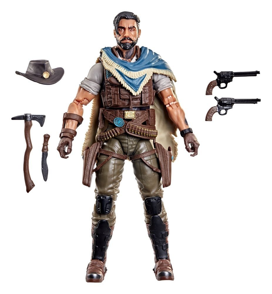 ALEJANDRO BALAM "SUNDOWN" LUNA MENDOZA 15 CM - GI JOE - G.I. JOE CLASSIFIED SERIES #200 - HASBRO - Imagen 5