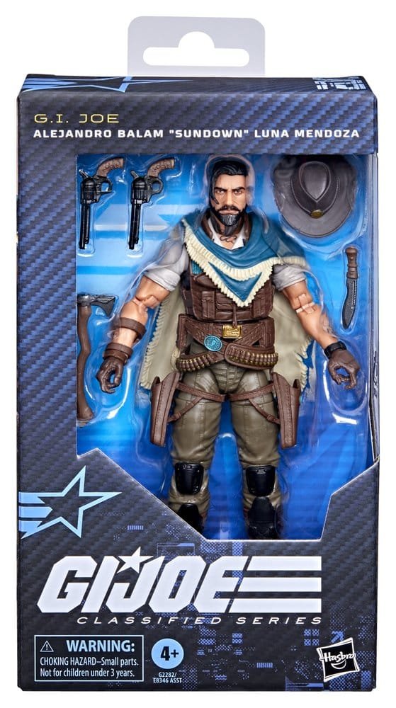 ALEJANDRO BALAM "SUNDOWN" LUNA MENDOZA 15 CM - GI JOE - G.I. JOE CLASSIFIED SERIES #200 - HASBRO - Imagen 6