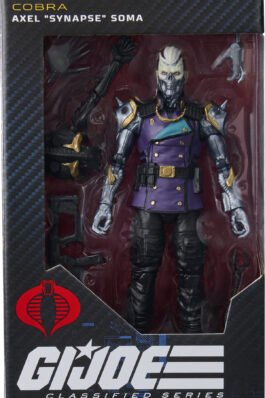AXEL «SYNAPSE» SOMA FIGURA 15 CM – G.I. JOE – G.I. JOE CLASSIFIED SERIES – HASBRO