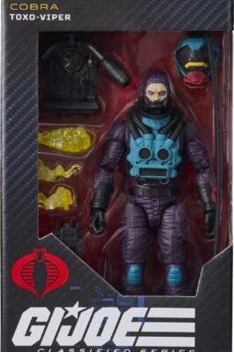 TOXO – VIPER FIGURA 15 CM – G.I. JOE – G.I. JOE CLASSIFIED SERIES – HASBRO
